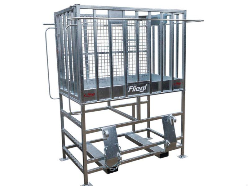 Fliegl Arbeitsbühne »Hoch« Einstieg seitlich mit EURO