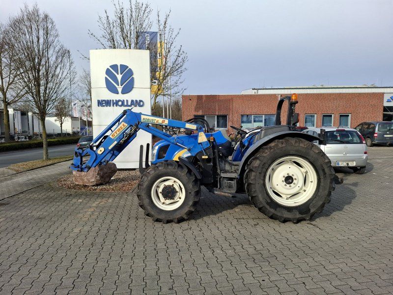 New Holland TN70 DA niedrige Bauhöhe