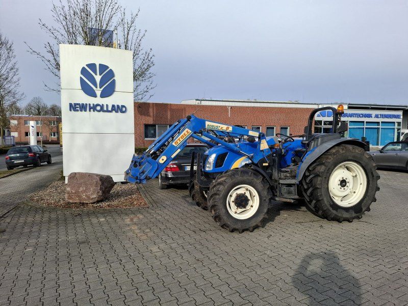 New Holland TN70 DA niedrige Bauhöhe