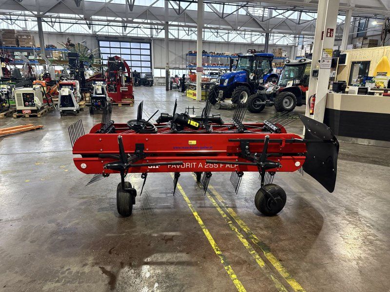 SIP FAVORIT A 255 F ALP Bandrechen 5-Reihig