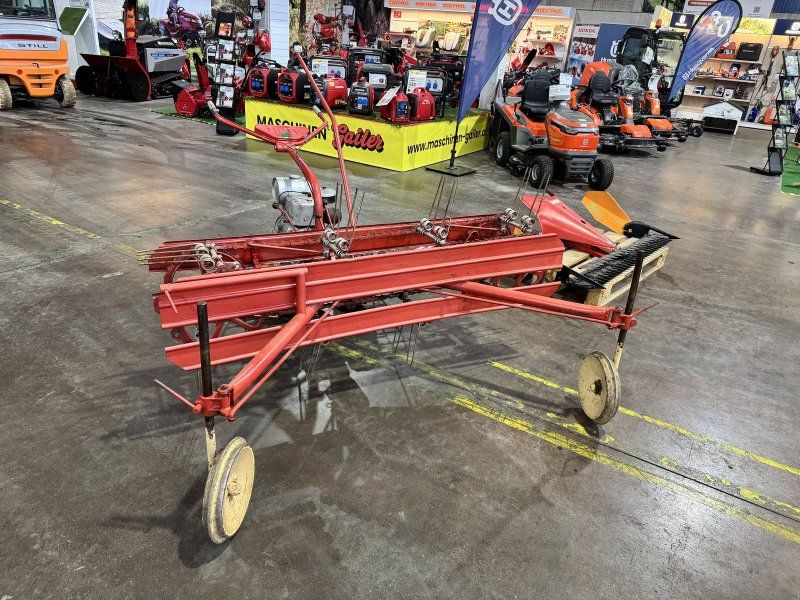 Aebi AM 7 Motormäher mit Fingerbalken und Bandrechen