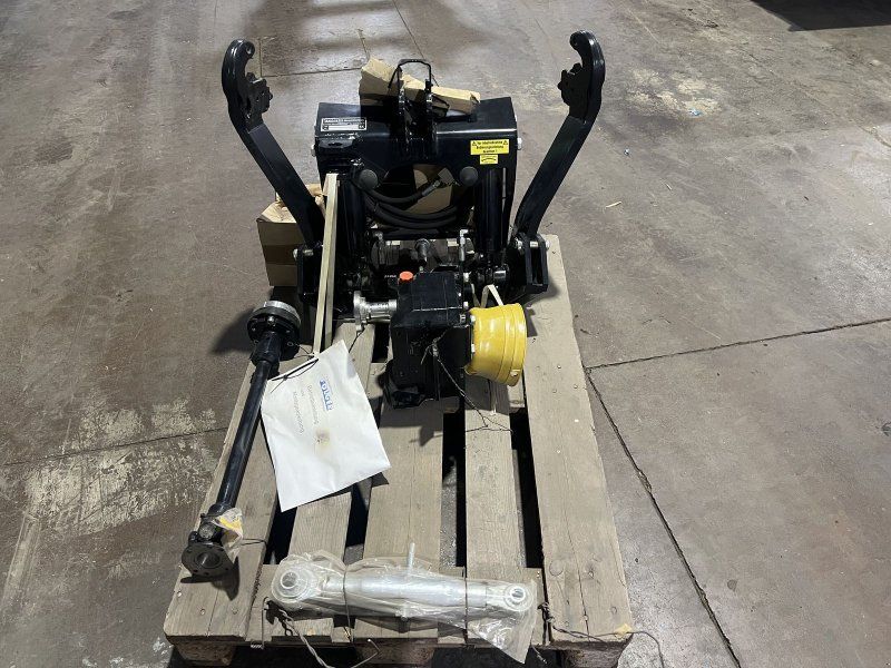 Folger u. Frontzapfwelle Holland T4.S