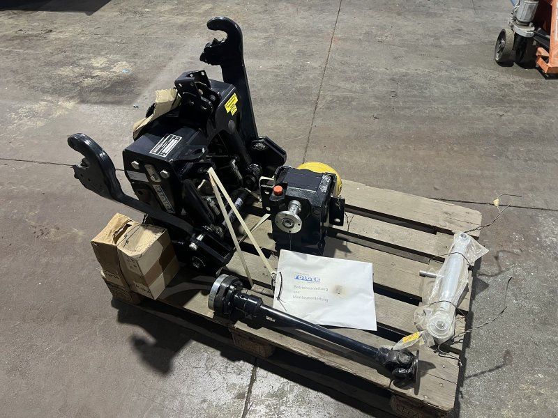 Folger u. Frontzapfwelle Holland T4.S