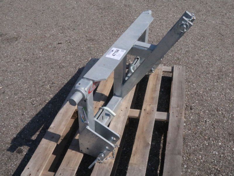 Fliegl AgroCenter 3-Punktadapter starr