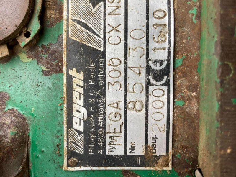 Regent Mastar 300 CX non-stop 4-scharig