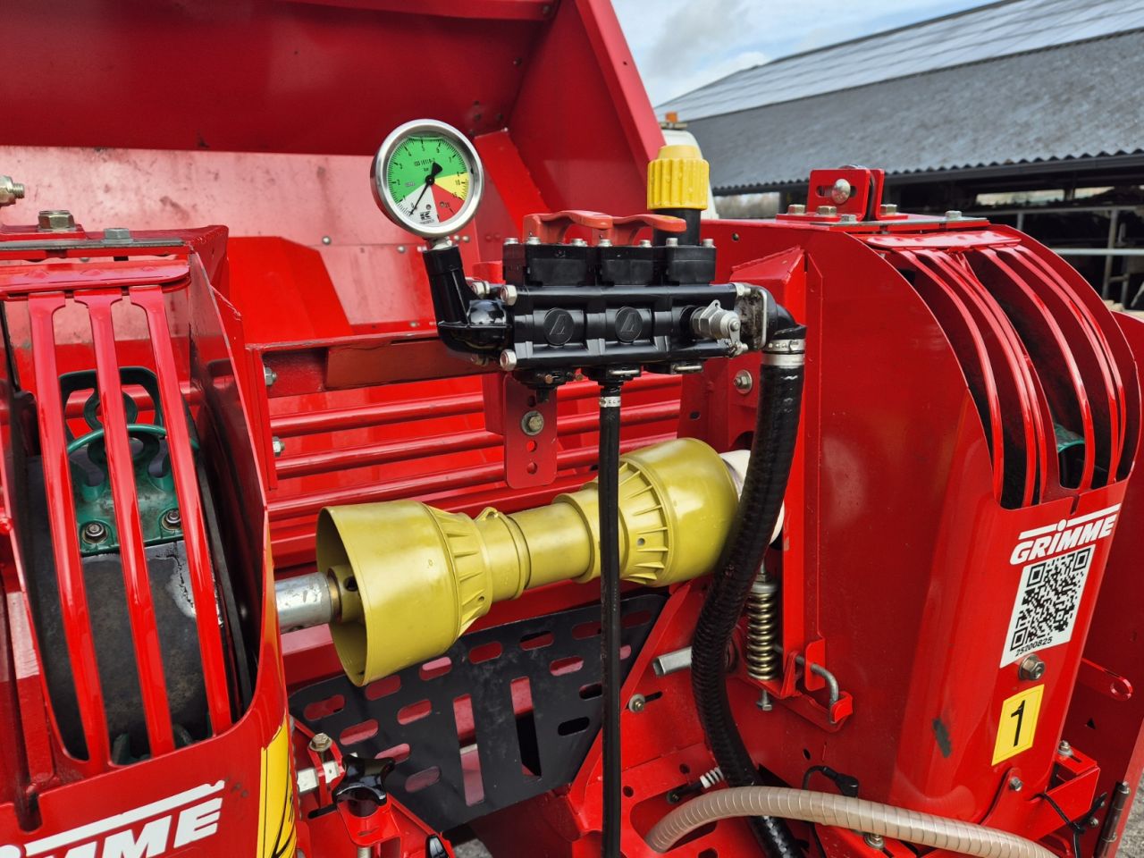 Grimme GL420 aardappel pootmachine