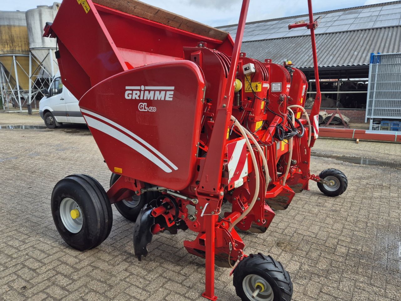 Grimme GL420 aardappel pootmachine