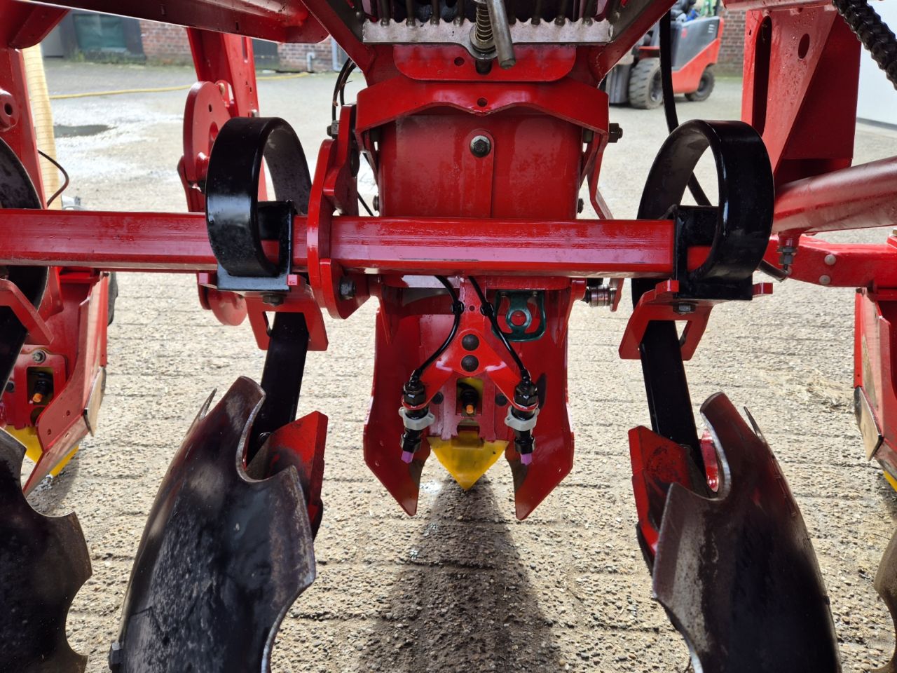 Grimme GL420 aardappel pootmachine