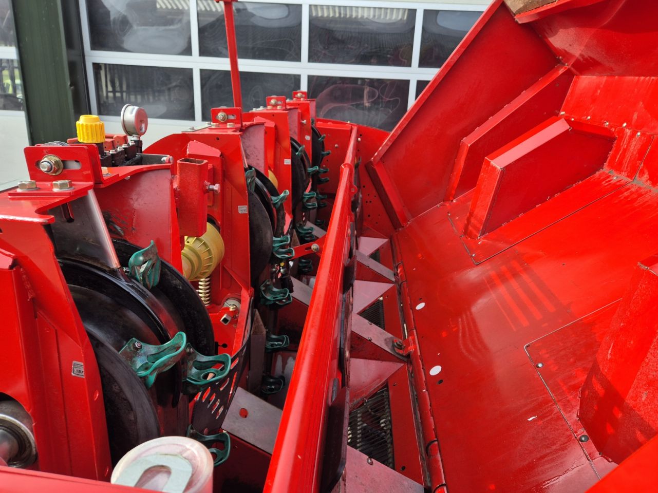 Grimme GL420 aardappel pootmachine