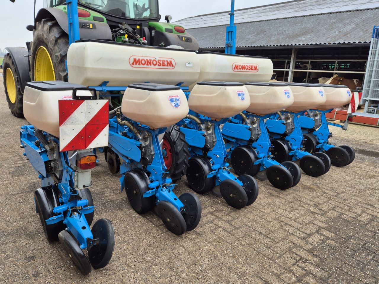 Monosem NG3 Plus 6 rijer maiszaaimachine