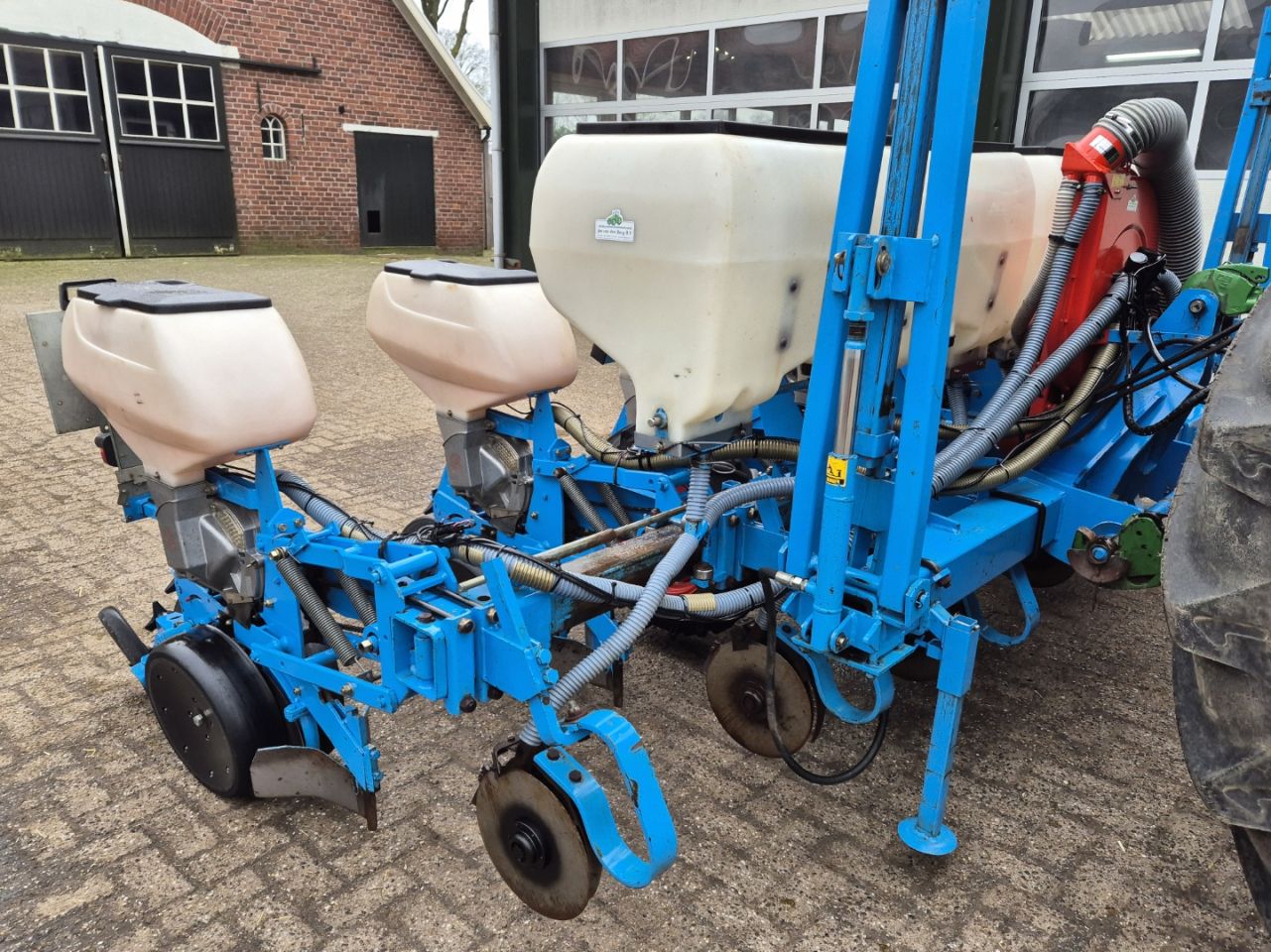 Monosem NG3 Plus 6 rijer maiszaaimachine