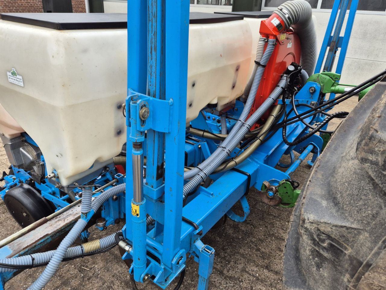 Monosem NG3 Plus 6 rijer maiszaaimachine