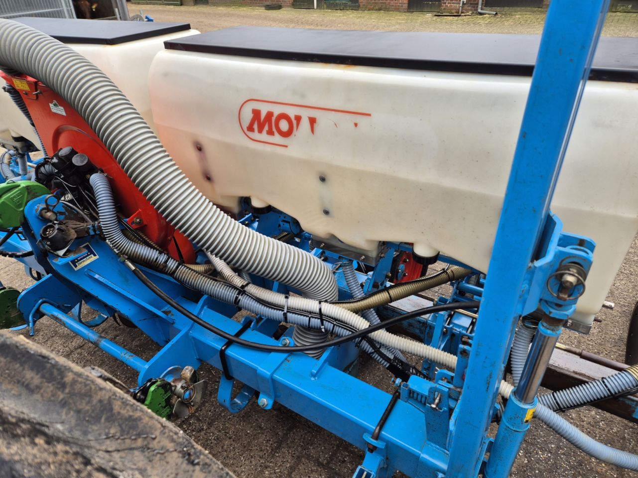 Monosem NG3 Plus 6 rijer maiszaaimachine