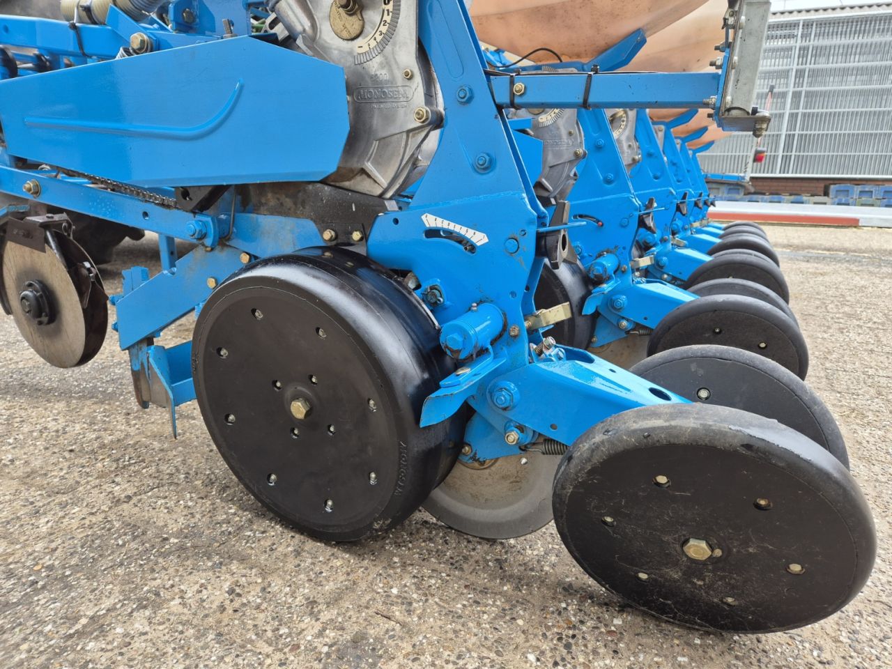 Monosem NG3 Plus 6 rijer maiszaaimachine