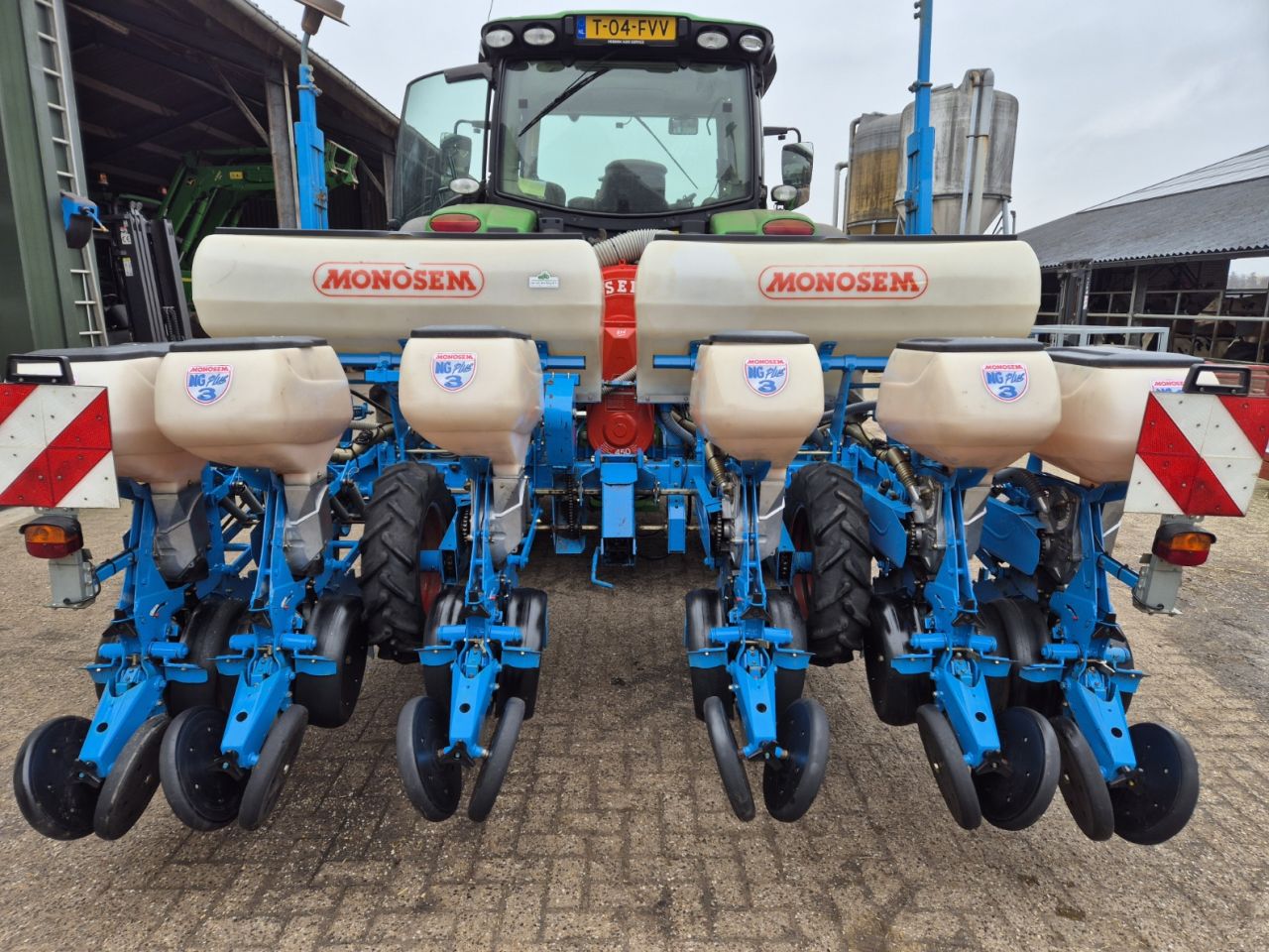 Monosem NG3 Plus 6 rijer maiszaaimachine