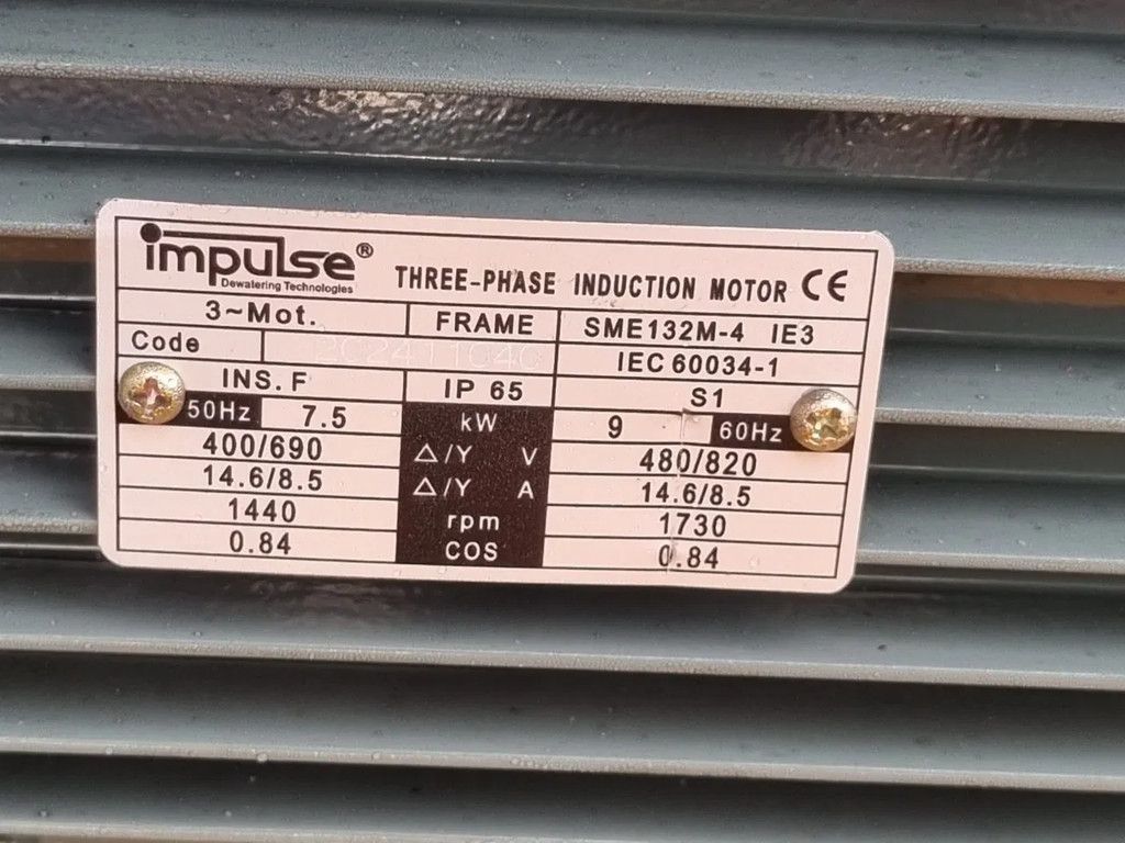 Impulse IP-175 MUMBAI 400V 50hz