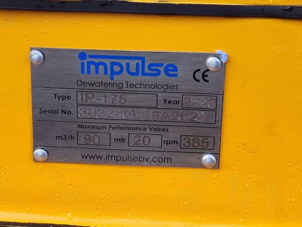 Impulse IP-175 MUMBAI 400V 50hz