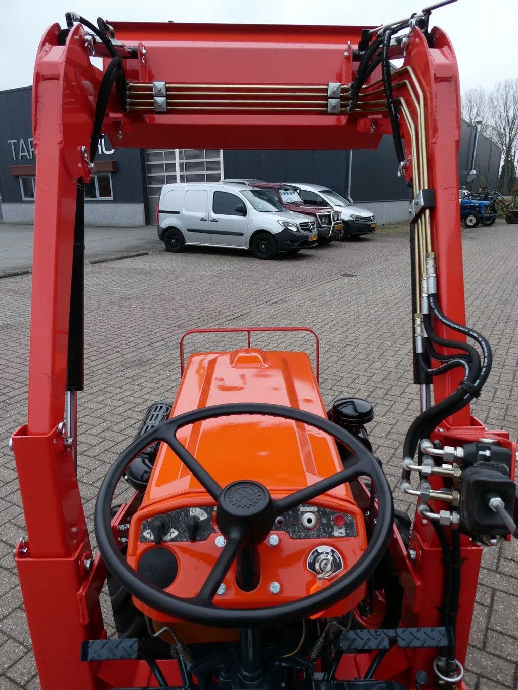 Kubota B7001 4wd / Voorlader