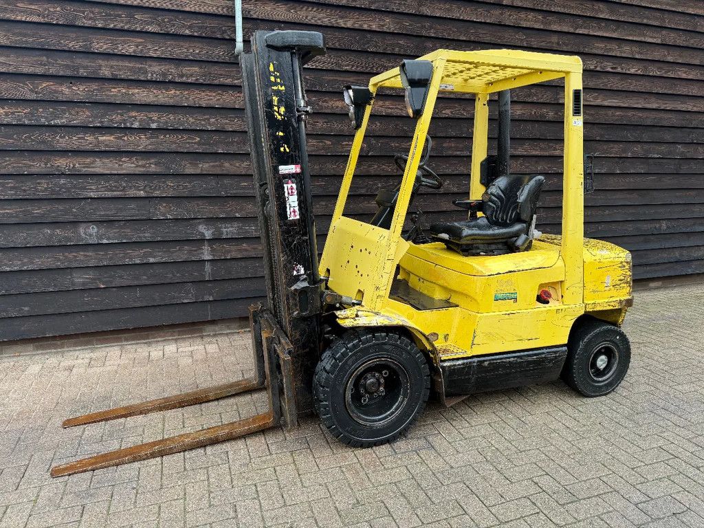 Hyster diesel heftruck h2.50xm