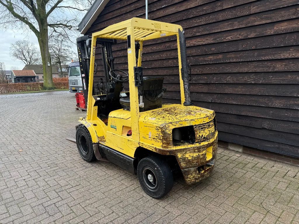 Hyster diesel heftruck h2.50xm