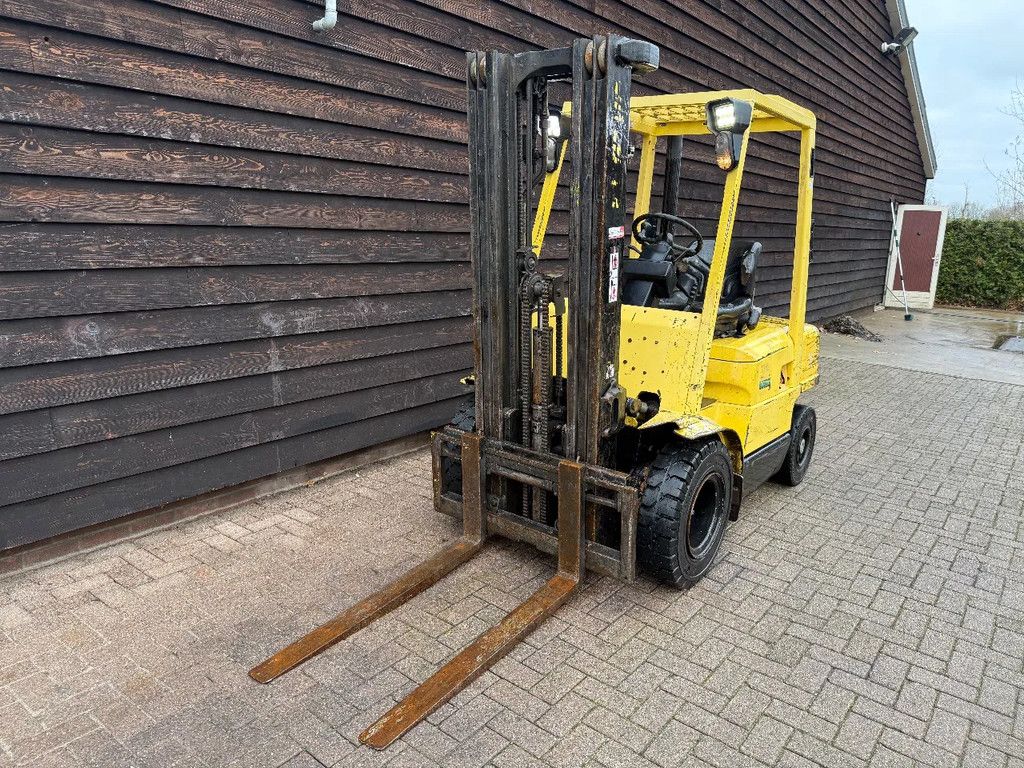 Hyster diesel heftruck h2.50xm