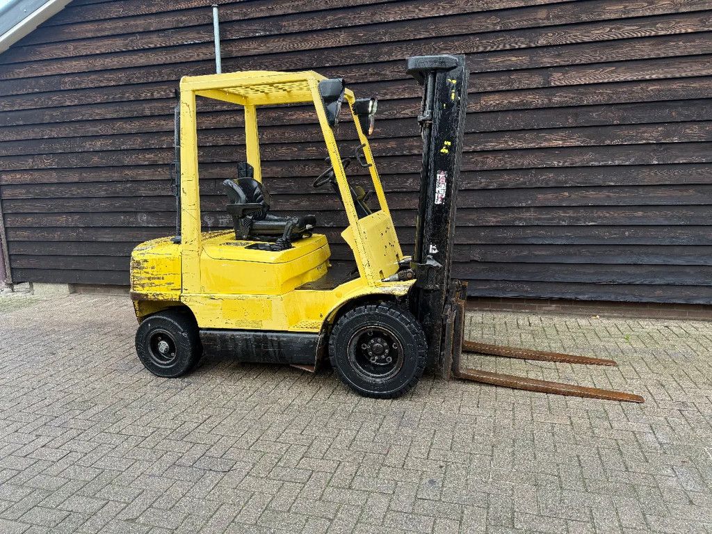 Hyster diesel heftruck h2.50xm