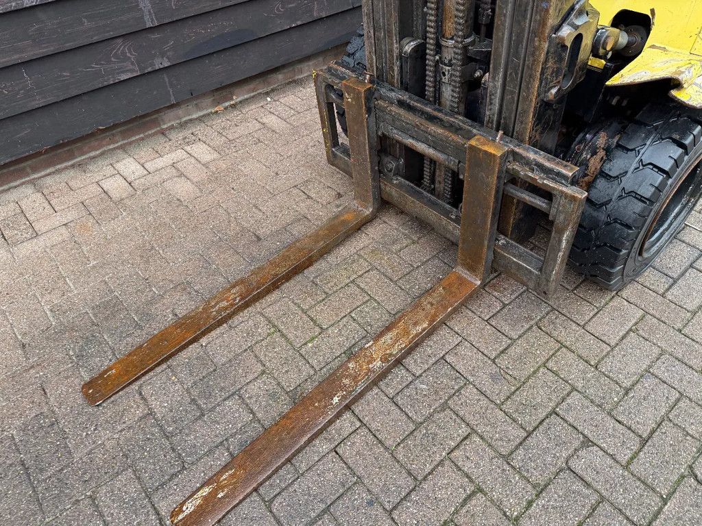 Hyster diesel heftruck h2.50xm