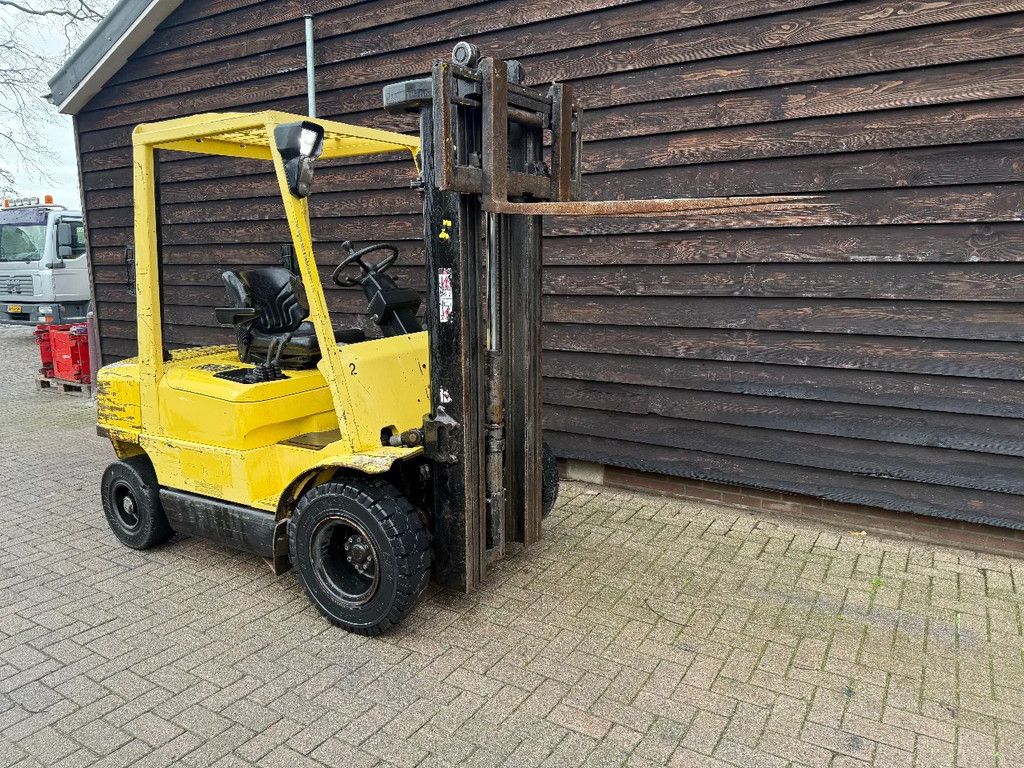 Hyster diesel heftruck h2.50xm