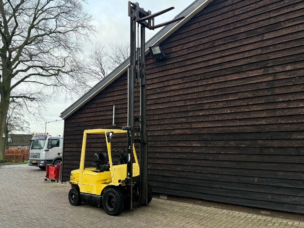 Hyster diesel heftruck h2.50xm