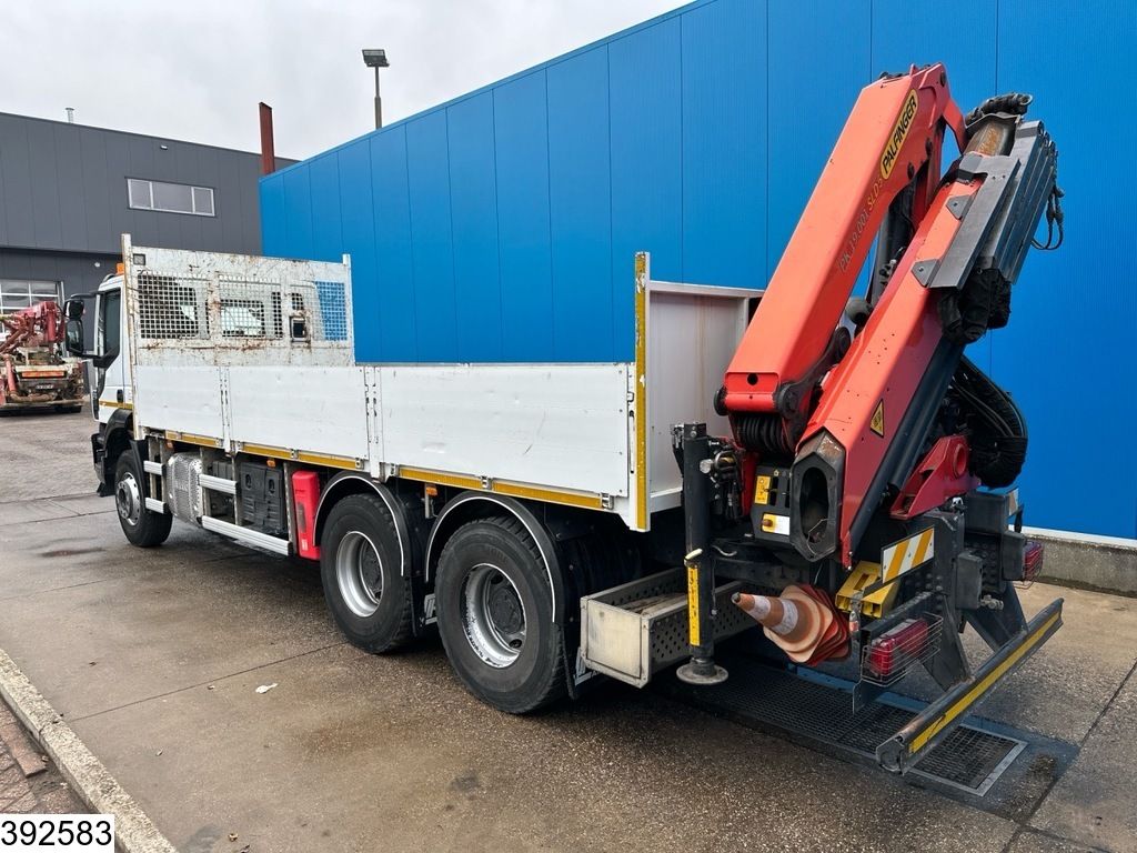 Iveco Trakker 360 6x4, EURO 6, Palfinger, Remote, Steel