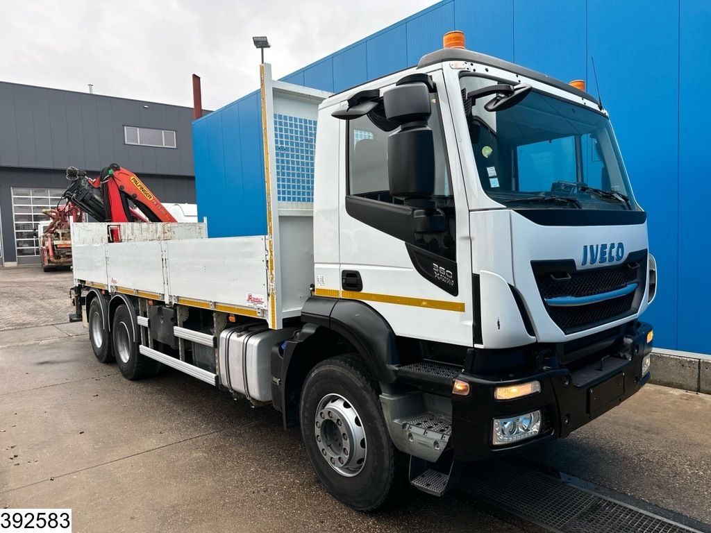 Iveco Trakker 360 6x4, EURO 6, Palfinger, Remote, Steel