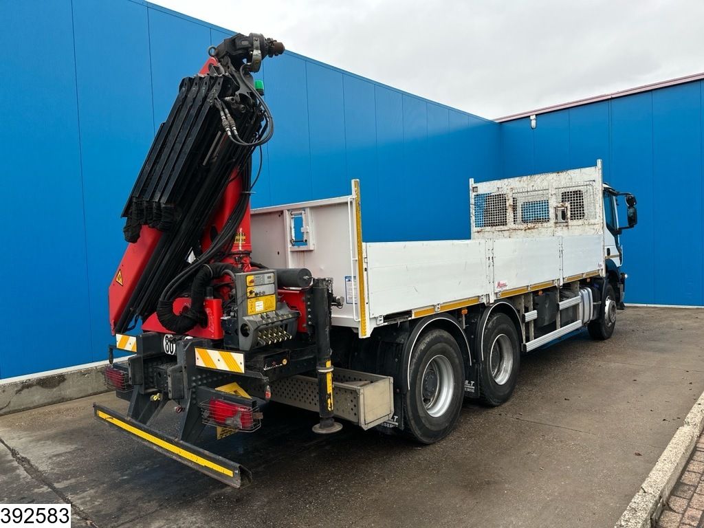 Iveco Trakker 360 6x4, EURO 6, Palfinger, Remote, Steel