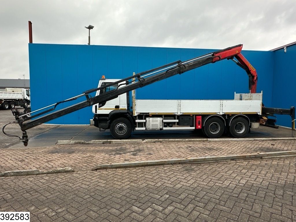Iveco Trakker 360 6x4, EURO 6, Palfinger, Remote, Steel