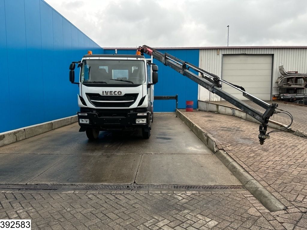 Iveco Trakker 360 6x4, EURO 6, Palfinger, Remote, Steel