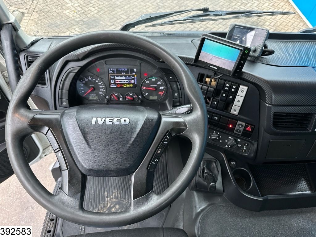Iveco Trakker 360 6x4, EURO 6, Palfinger, Remote, Steel