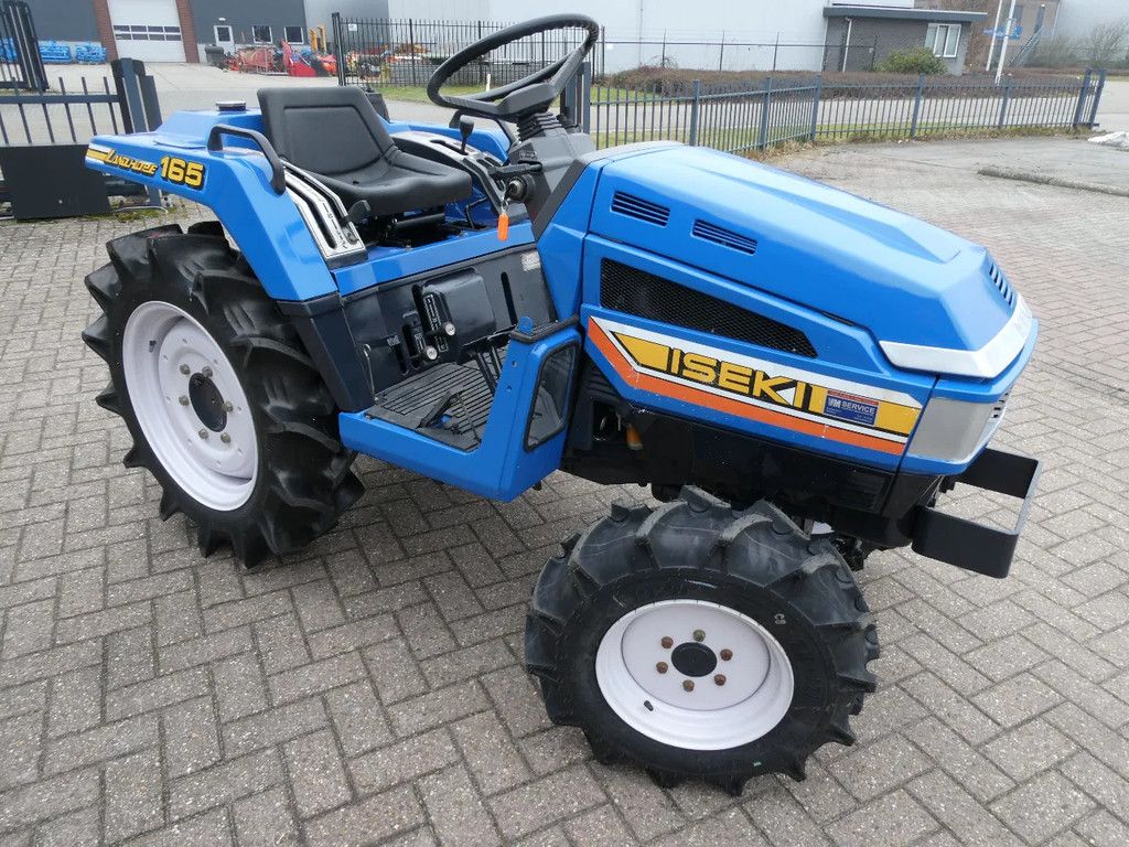 Iseki Landhope TU165 4wd / 1420 Draaiuren / Zijschakeling
