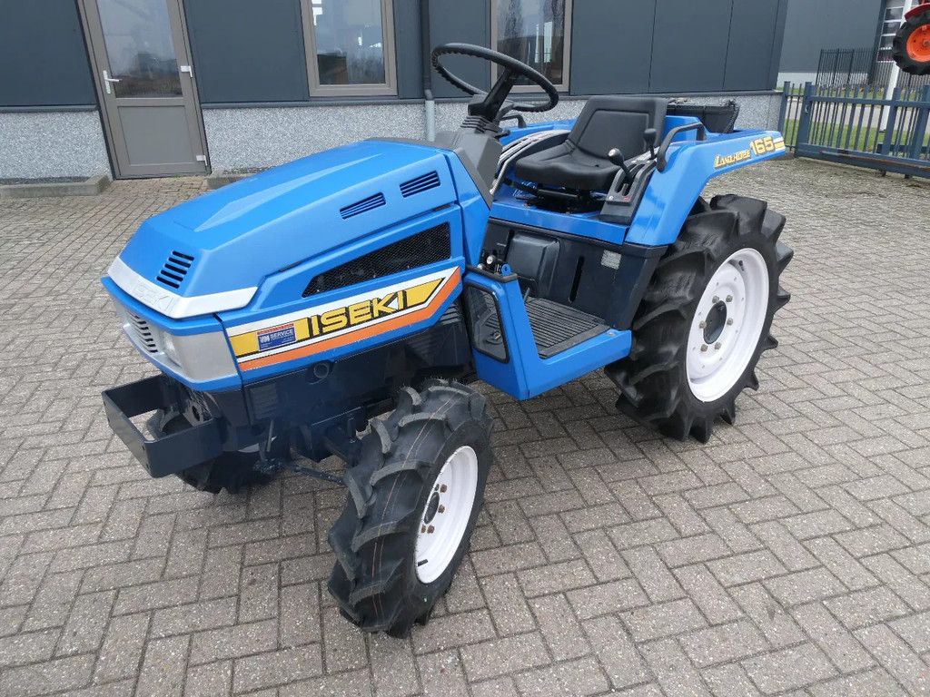 Iseki Landhope TU165 4wd / 1420 Draaiuren / Zijschakeling