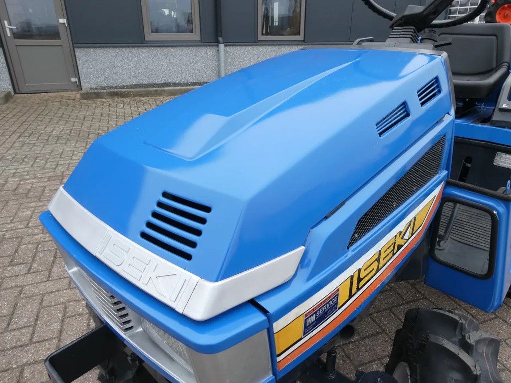 Iseki Landhope TU165 4wd / 1420 Draaiuren / Zijschakeling