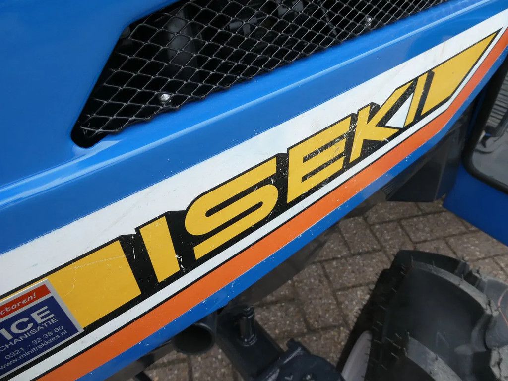 Iseki Landhope TU165 4wd / 1420 Draaiuren / Zijschakeling