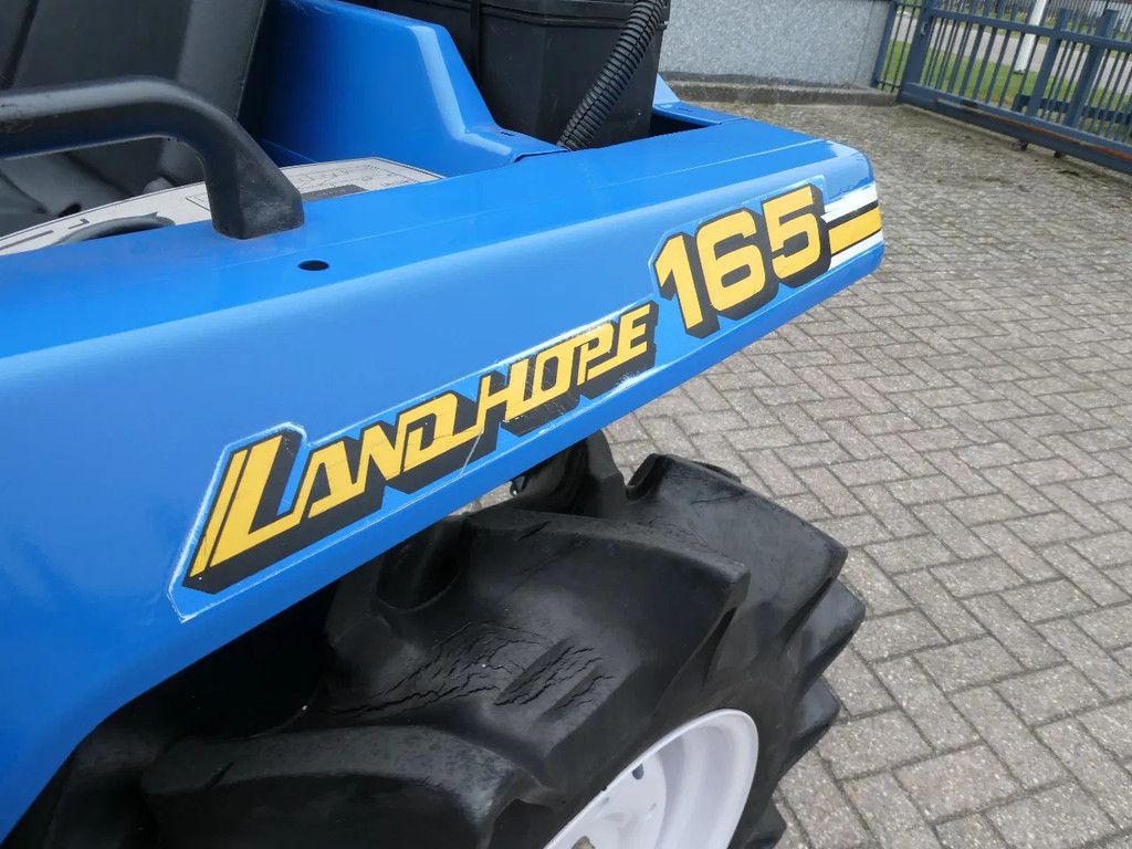 Iseki Landhope TU165 4wd / 1420 Draaiuren / Zijschakeling