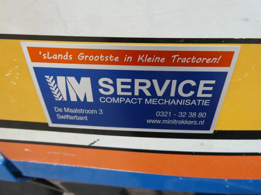 Iseki Landhope TU165 4wd / 1420 Draaiuren / Zijschakeling