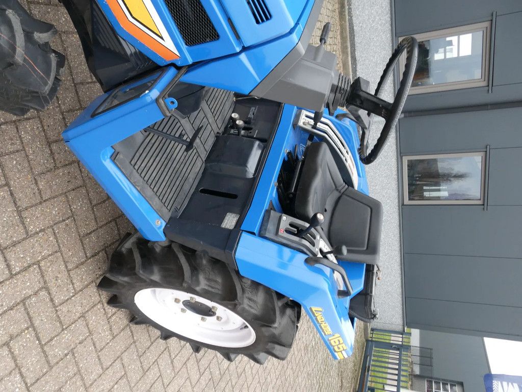 Iseki Landhope TU165 4wd / 1420 Draaiuren / Zijschakeling