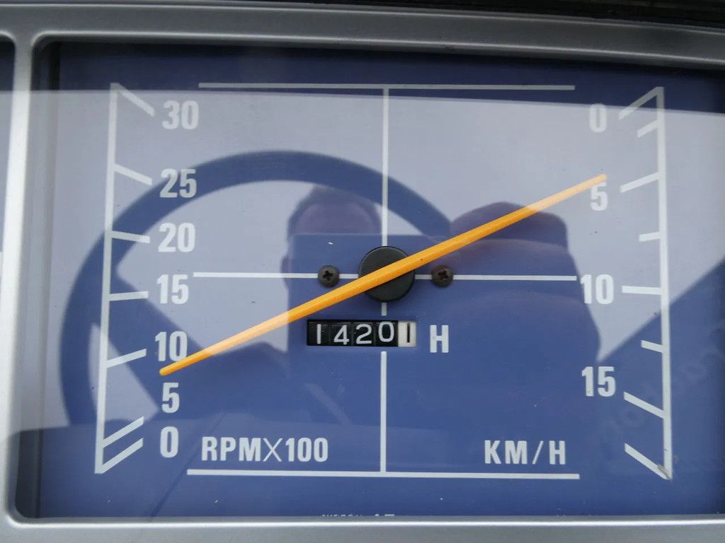 Iseki Landhope TU165 4wd / 1420 Draaiuren / Zijschakeling