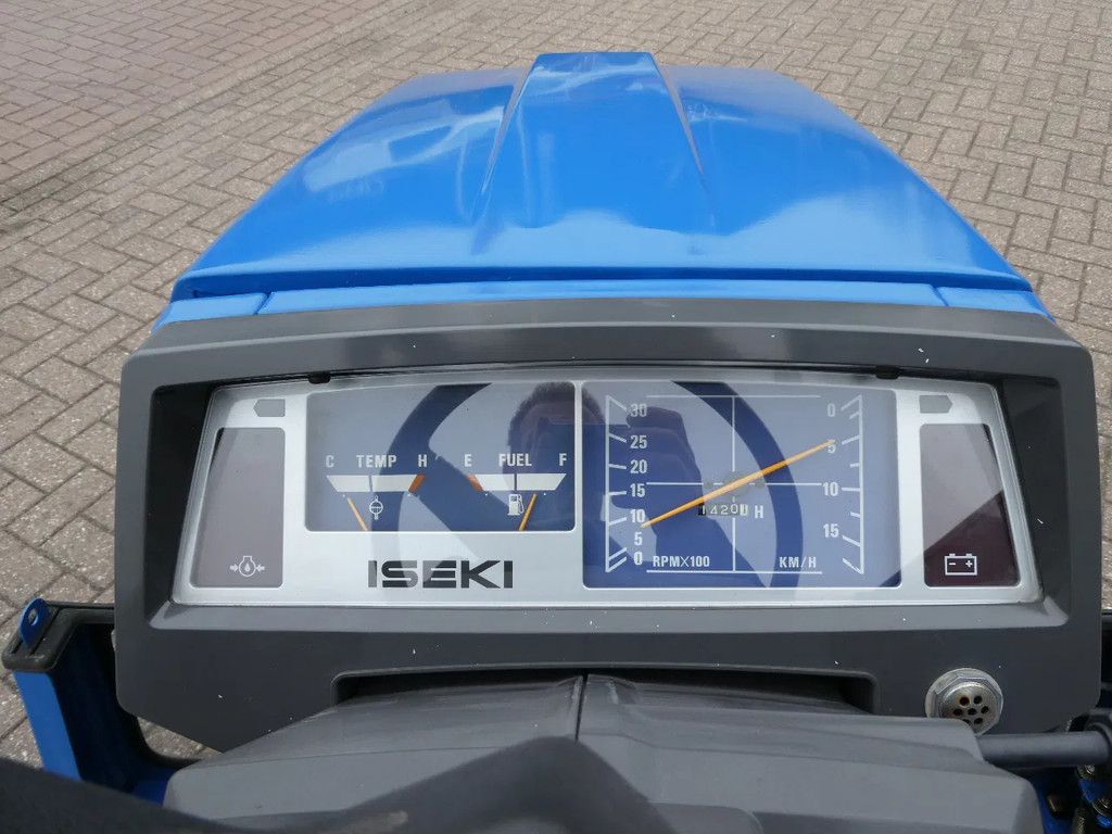 Iseki Landhope TU165 4wd / 1420 Draaiuren / Zijschakeling