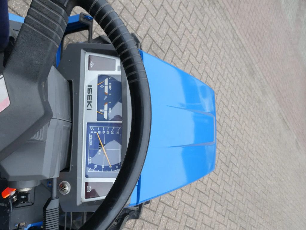 Iseki Landhope TU165 4wd / 1420 Draaiuren / Zijschakeling
