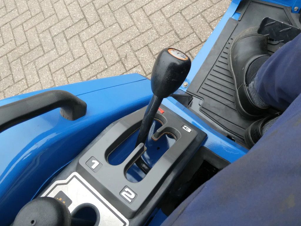 Iseki Landhope TU165 4wd / 1420 Draaiuren / Zijschakeling