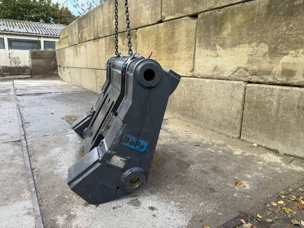 BEPE Caterpillar 962 Verachtert quick coupler NEW!