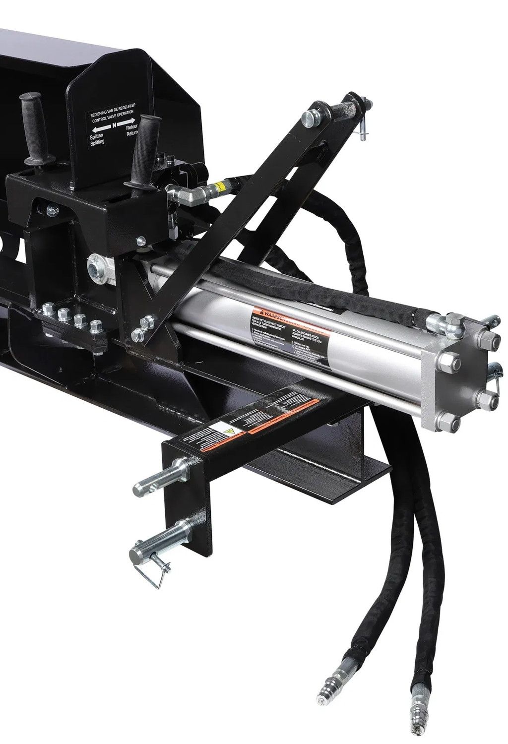 BTP ACTIE Houtklover 14t tractor hydraulische houtkliever