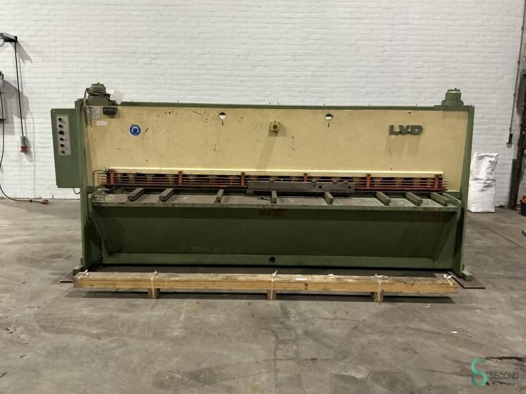 Sheet shears LVD HSL 3100x6 1988