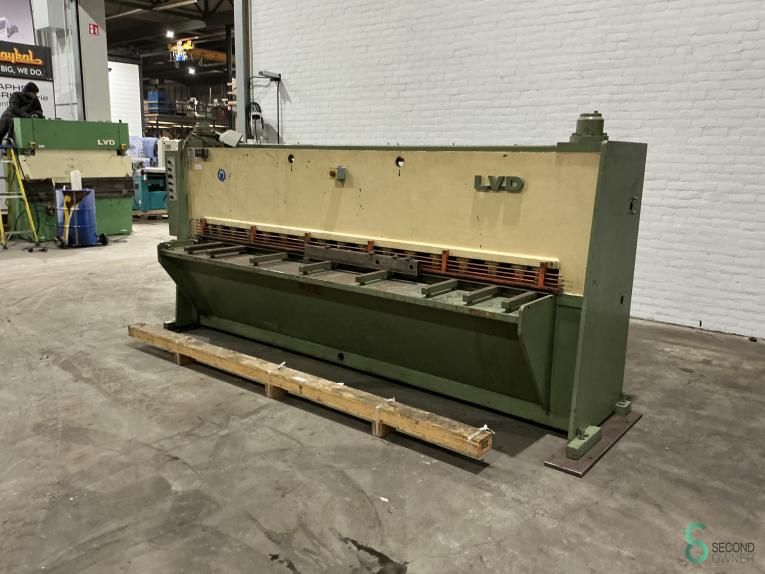 Sheet shears LVD HSL 3100x6 1988